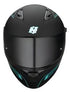 CASCO INTEGRAL OBSIDIAN SOLIDO NGO TURQ MAT